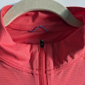 Patagonia capilene base layer lightweight 1/4 zip women, pink, Medium size